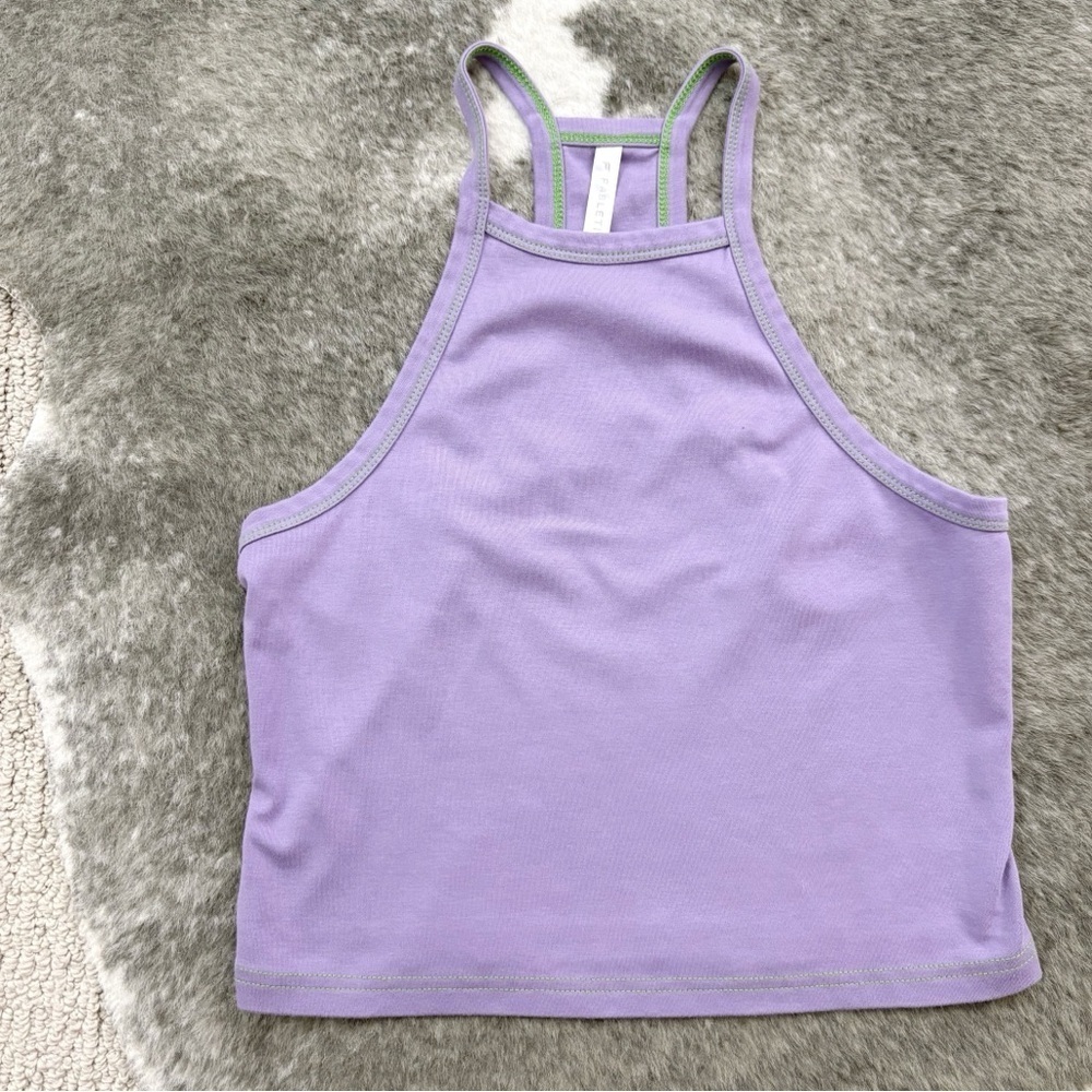 Fabletics Live-In Halter Tank - Picture 3 of 9